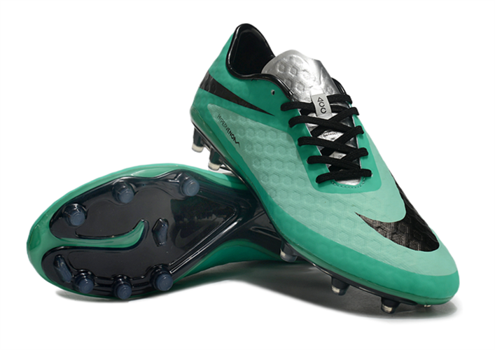 נעלי כדורגל Nike Hypervenom phantom טורקיז שחור