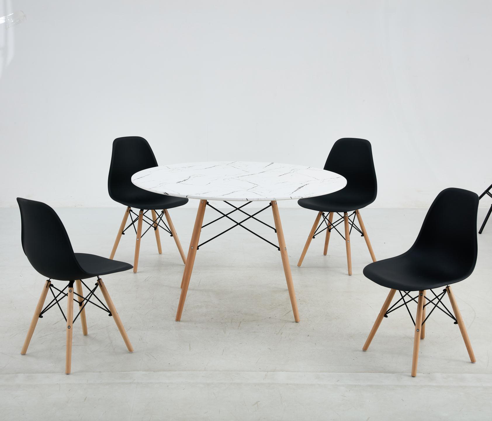 פינת אוכל לבית דגם שירה דמוי שיש **שולחן בלבד**