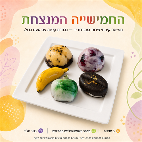 החמישייה המנצחת