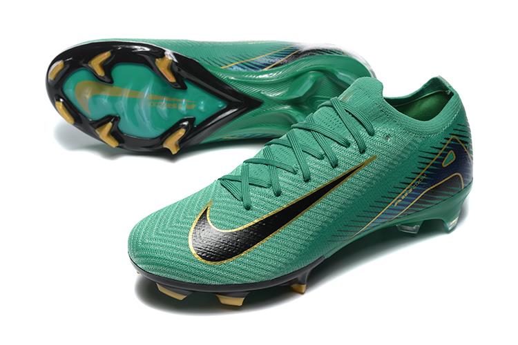 נעלי כדורגל Nike Air Zoom Mercurial Elite FG טורקיז זהב