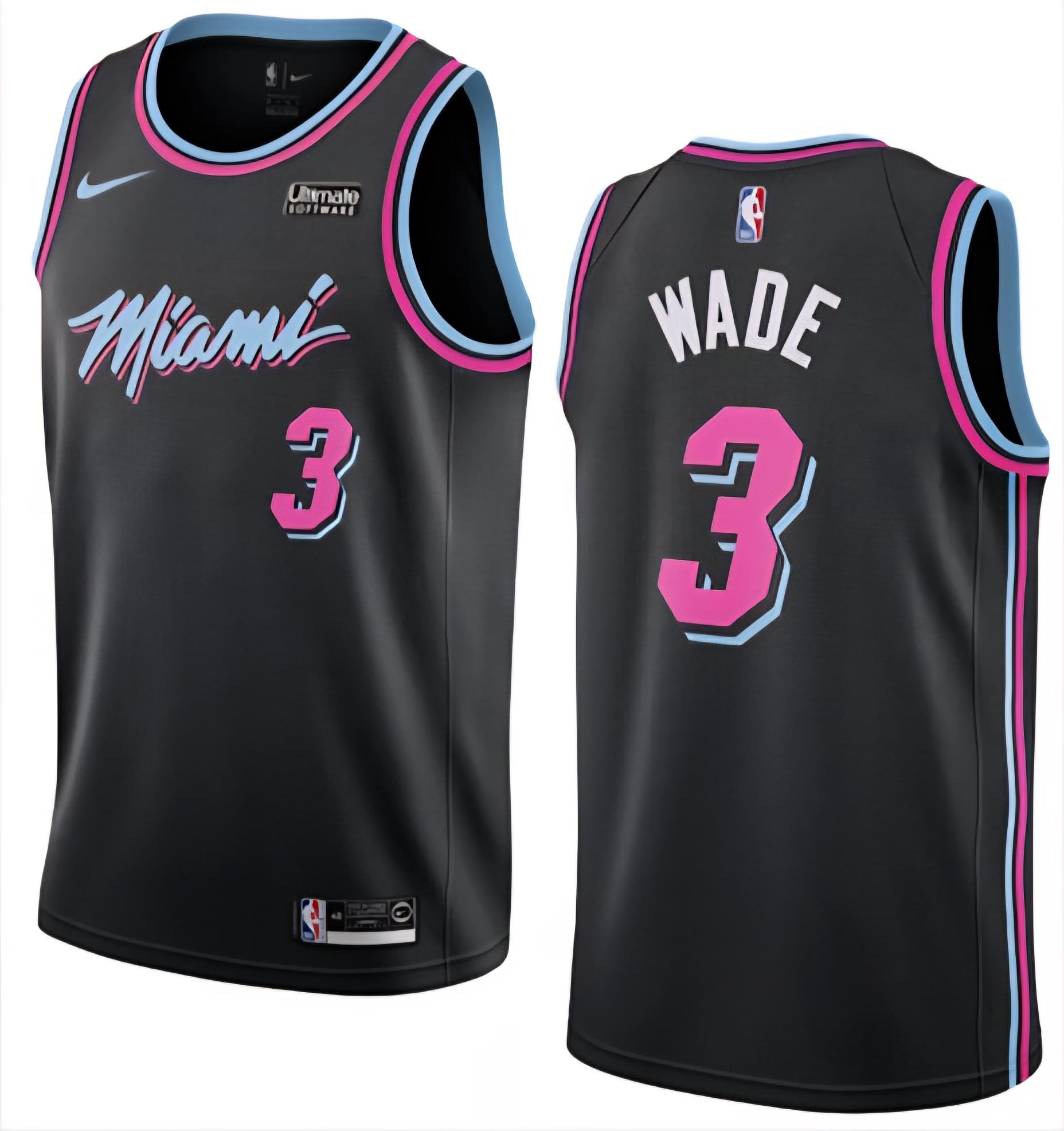 גופיית מיאמי היט דוויין וייד NBA