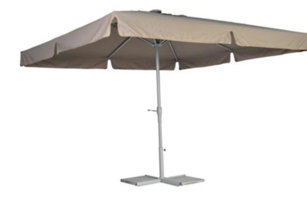 שמשיה למרפסת ולגינה דגם פיראוס 4*4