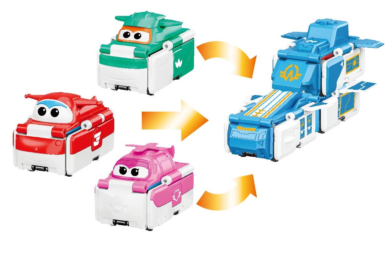 ג'ט הופך למנחת מטוסים 2 ב-1 - עונה 9 ג'ט הופך למנחת מטוסים 2 ב-1 - עונה 9