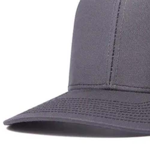 כובע בייסבול איכותי דגם Miami צבע - שחור \ אפור כהה [אפשרות להוסיף רקמה]