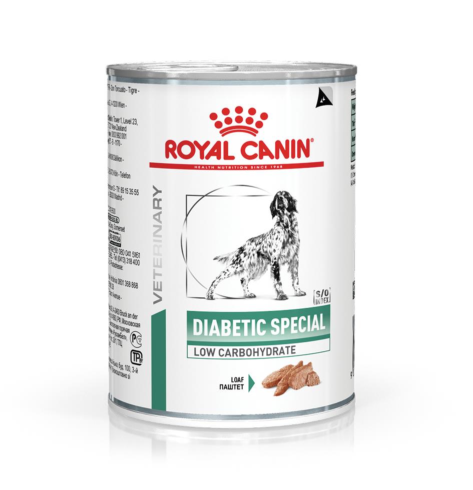 רויאל קנין דיאבטיק דל פחמימות 410 ג Royal Canin שופיפט