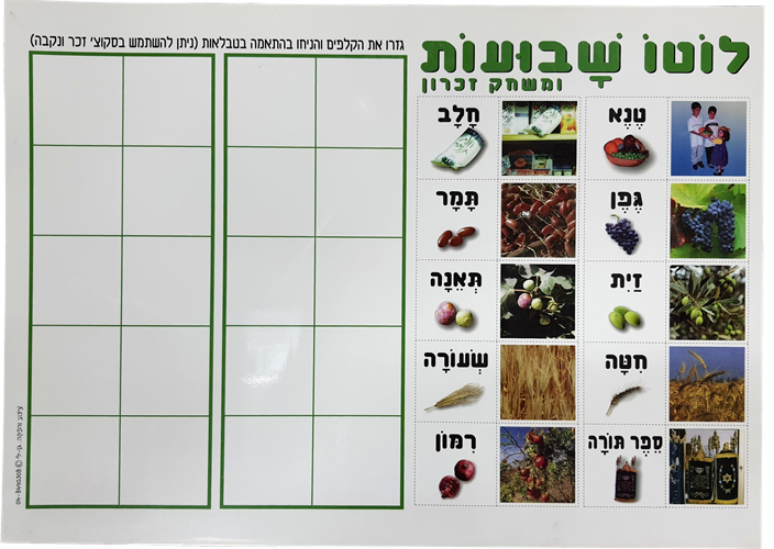 פלקט לוטו שבועות