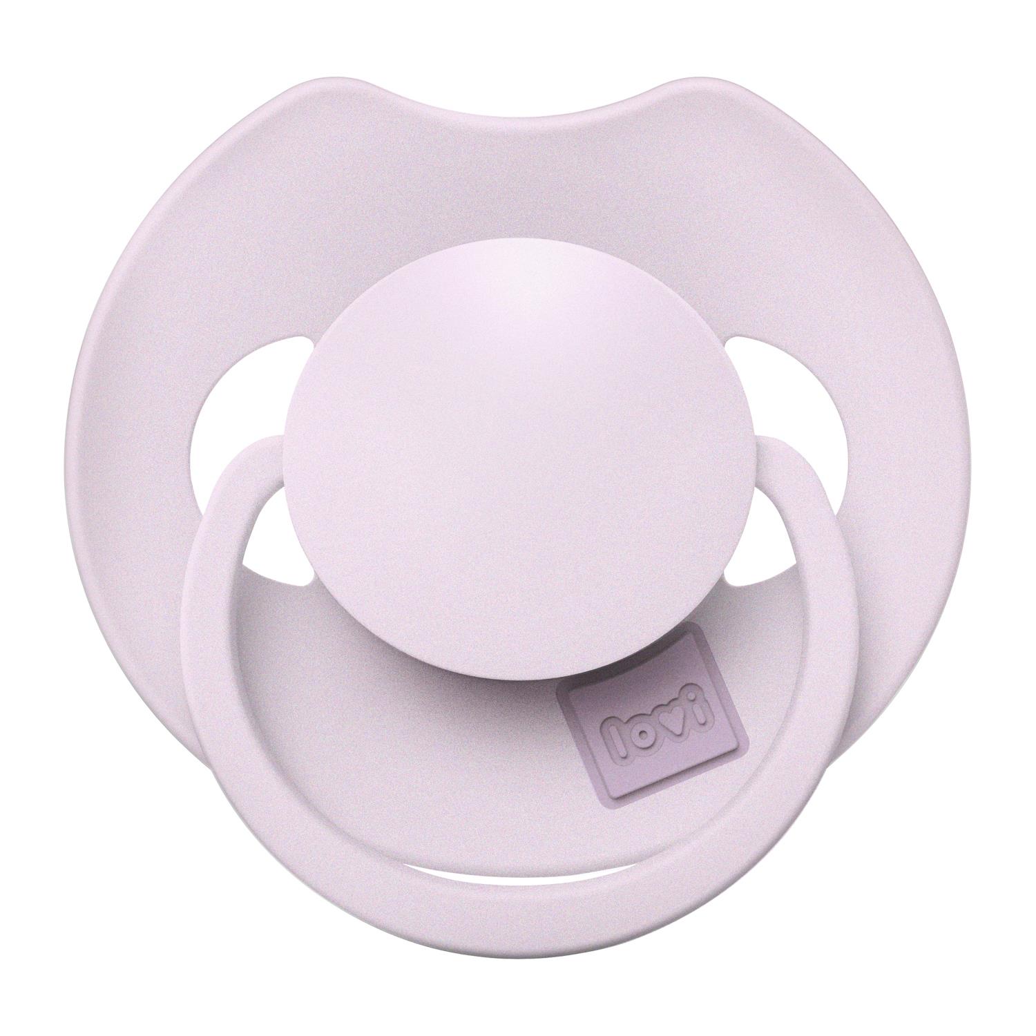 מוצץ לאבי מהדורת פריים 0-6 צבע לילך