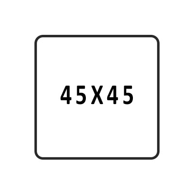 מרובע 45X45