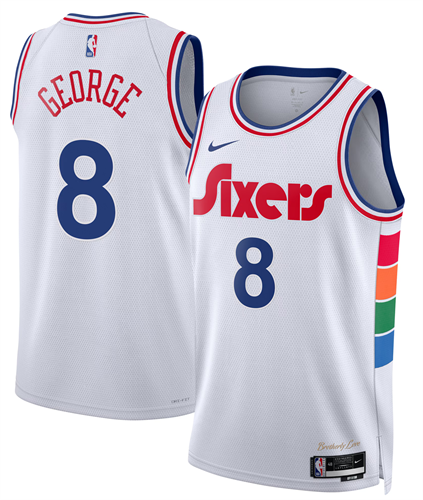 גופיית פול גורג' פילדפליה סיקסרס NBA