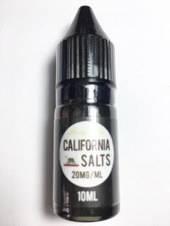 נוזל מילוי לסיגריה אלקטרונית 10 מ"ל 10 ML קליפורניה CALIFORNIA בטעם מנגו אייס ניקוטין מלח 2% 20 מ"ג