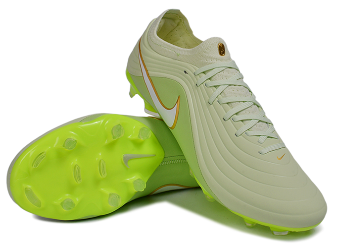 נעלי כדורגל נייק Nike Tiempo Legend ירוק זהב