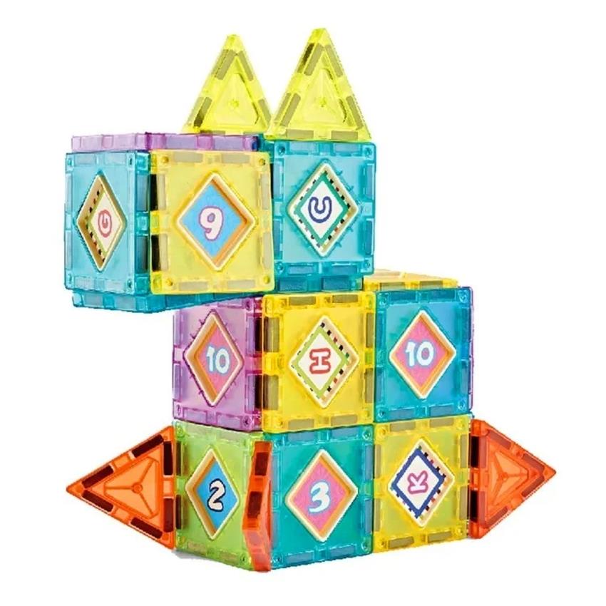 מגנטים גלגל ענק 70 חלקים