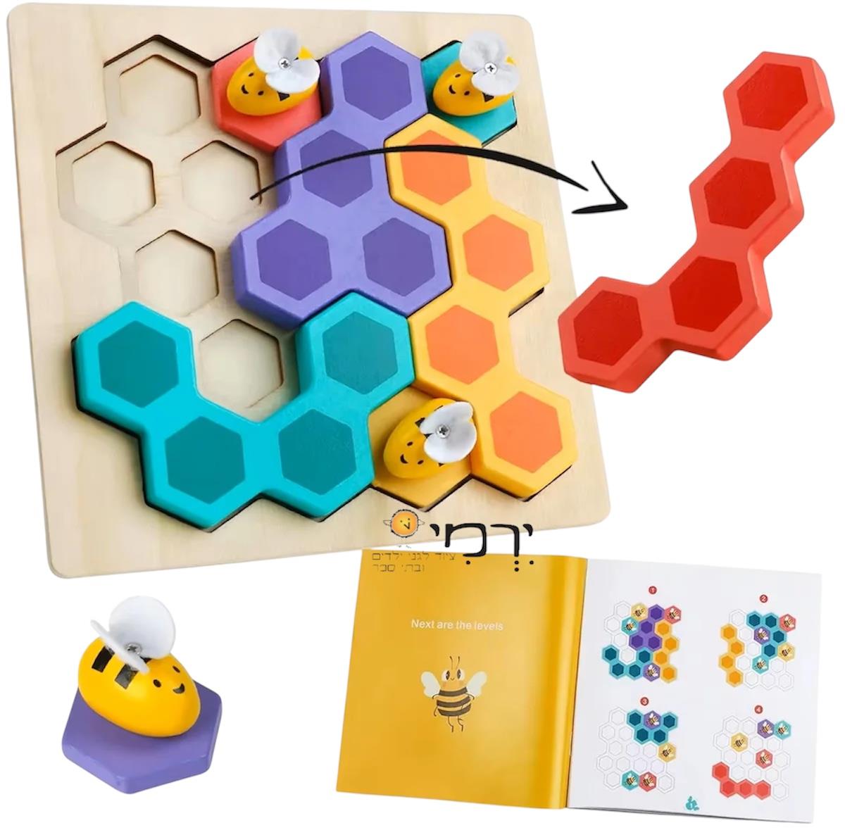 כוורת התאמה לפי דגם מעץ