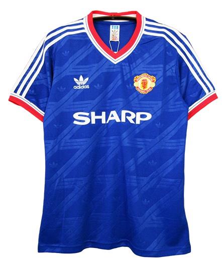 מנצ'סטר יונייטד חולצה שלישית עבר 1986