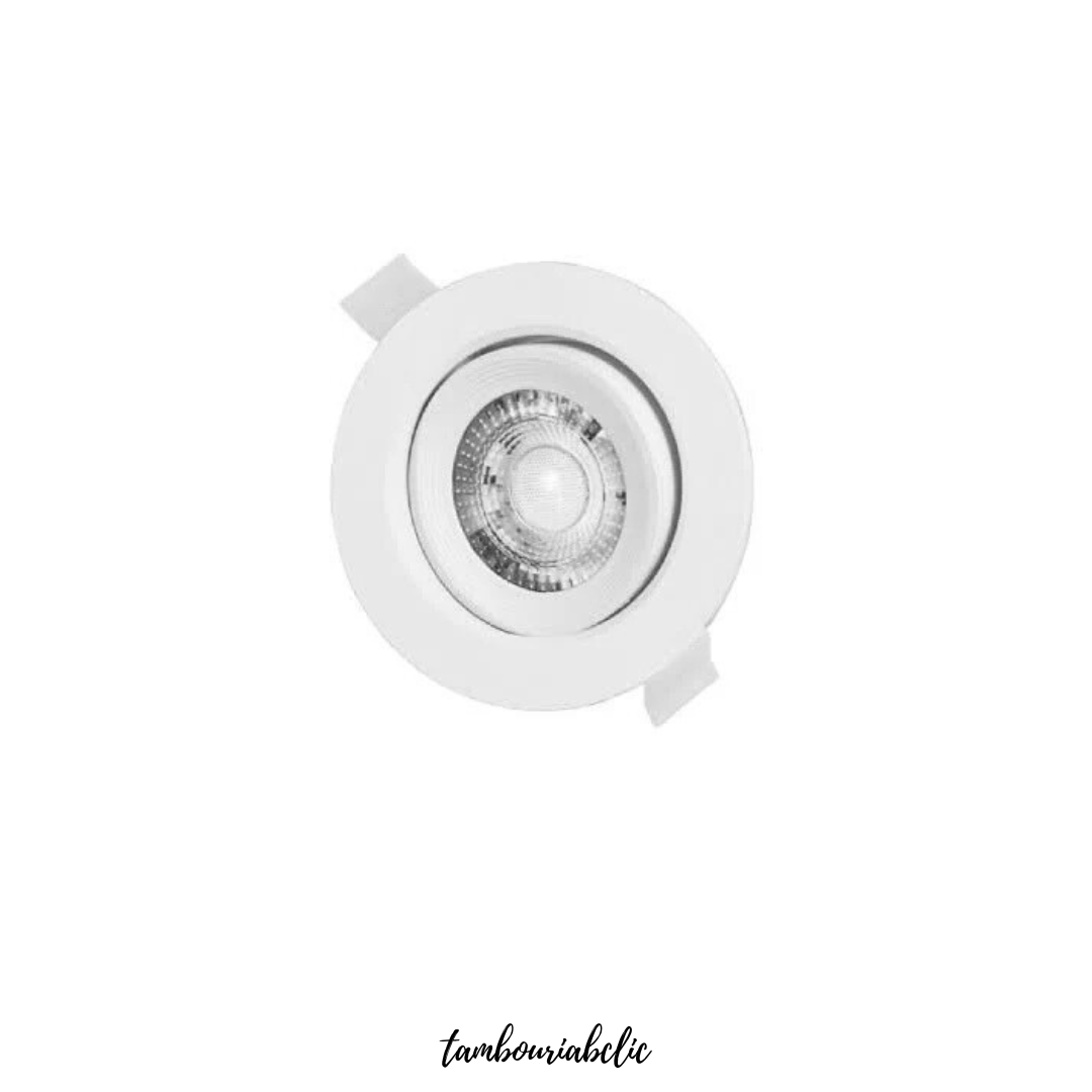 ספוט שקוע תקרה מתכוונן OMEGA LORENZO SLIM 7W – תאורה חכמה ומעוצבת