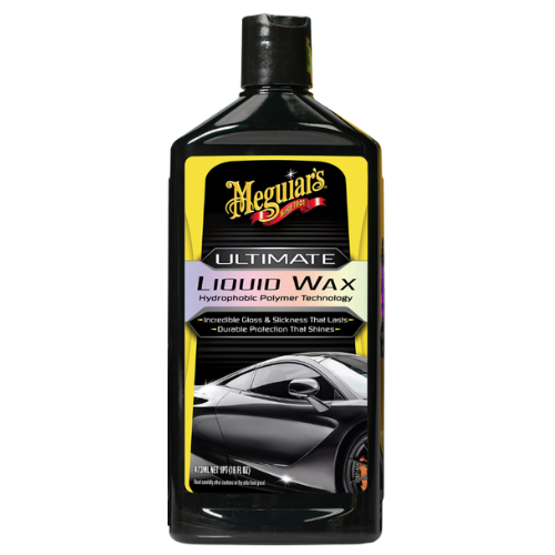 קיט וקס נוזלי + מטלית ופד - ULTIMATE LIQUID WAX KIT מבית MEGUIAR'S | תכולה 473 מ"ל