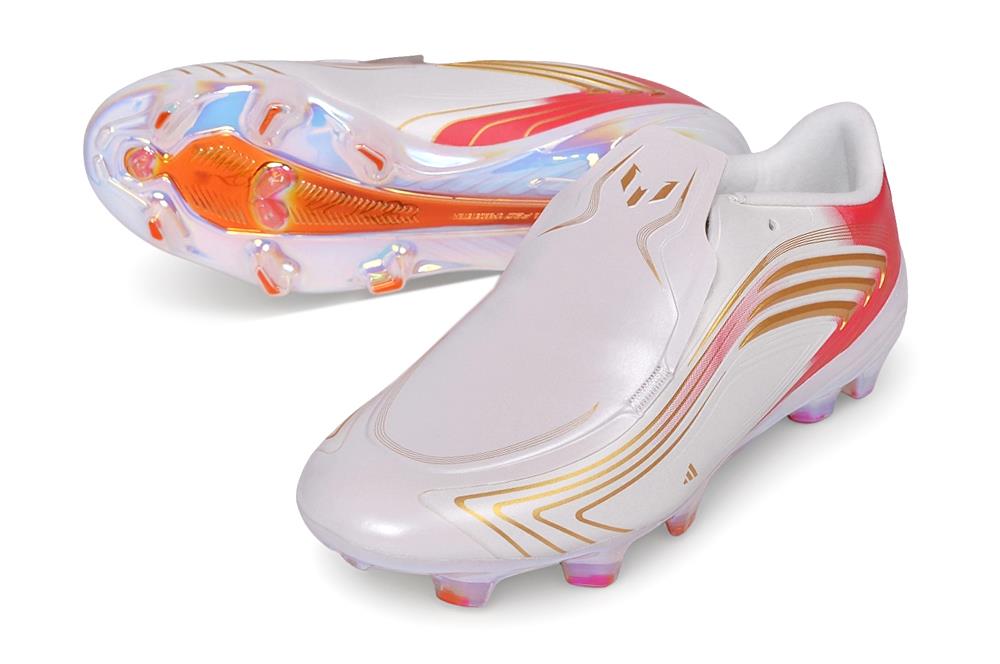 נעלי כדורגל MESSI מסי אדידס Adidas F50 Elite FG זהב ורוד