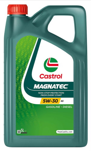 שמן מנוע 5 ליטר CASTROL MAGNATEC 5W30 A5