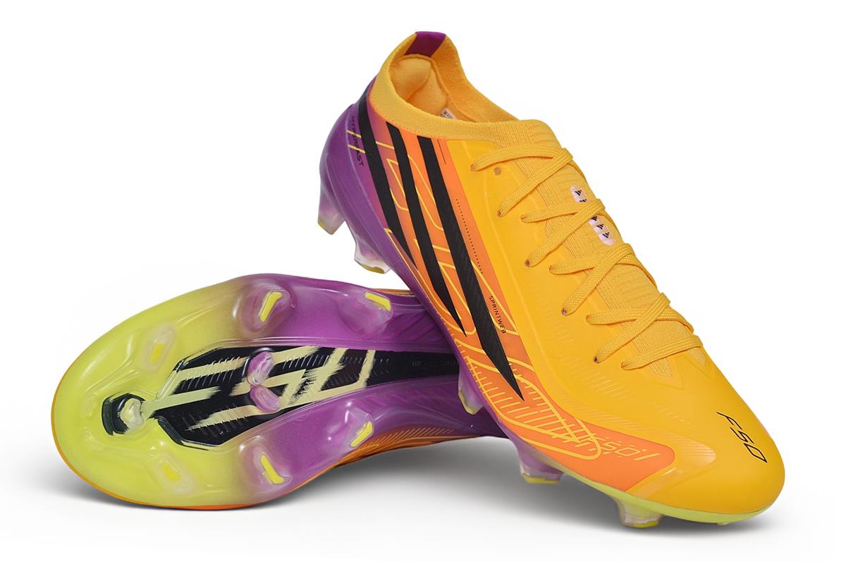 נעלי כדורגל אדידס Adidas F50 ELITE כתום שחור