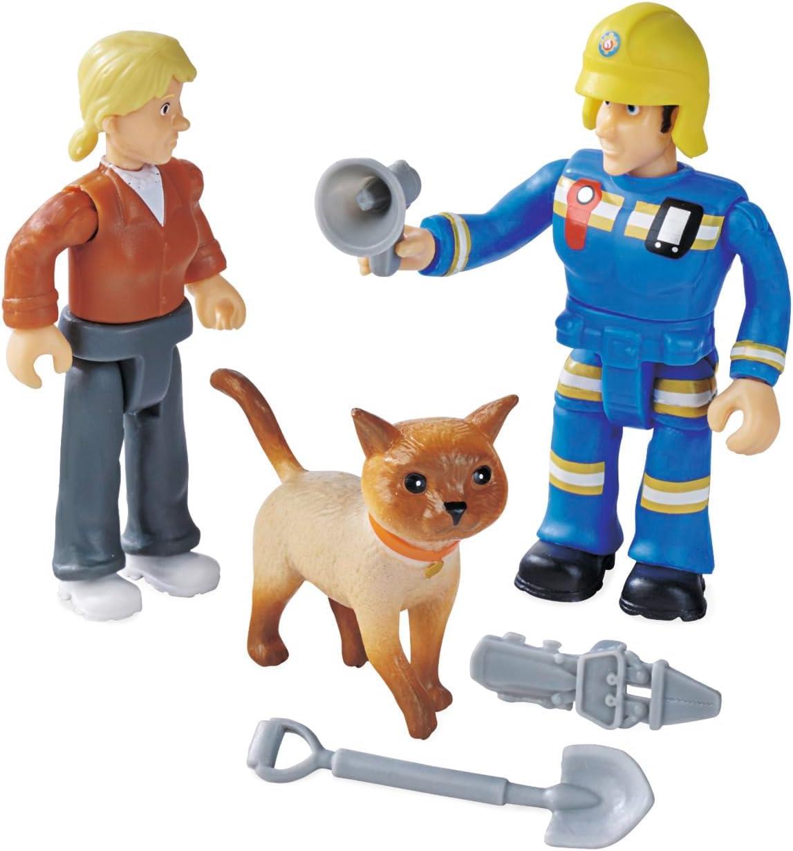 סמי הכבאי -זוג דמויות משחק לבחירה כולל חיה וציוד נלווה סמי הכבאי -זוג דמויות משחק לבחירה כולל חיה וציוד נלווה