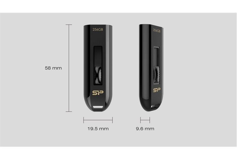 256GB SP Blaze B21 USB 3.1 Flash Drive