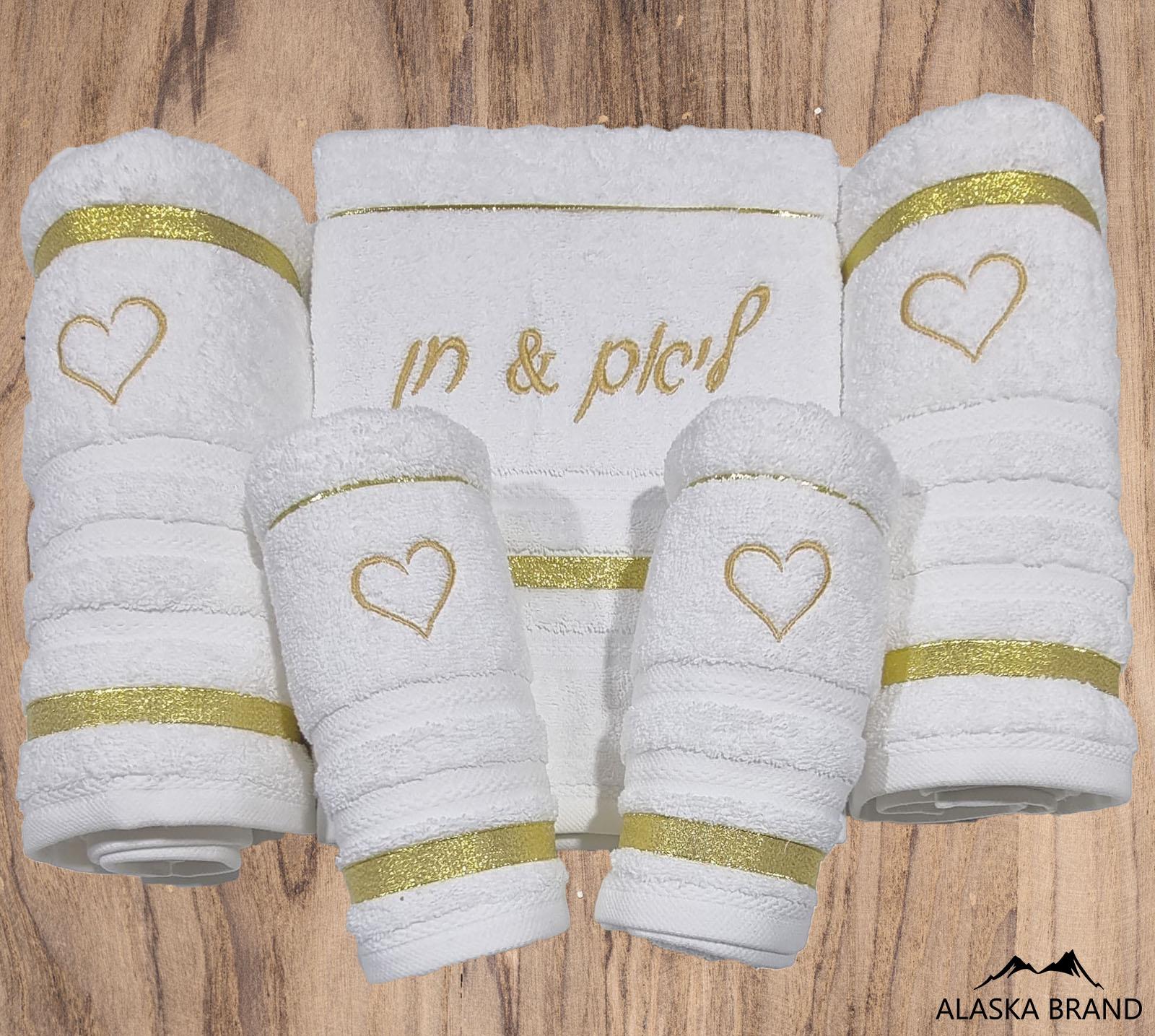 מארז מגבות דגם 