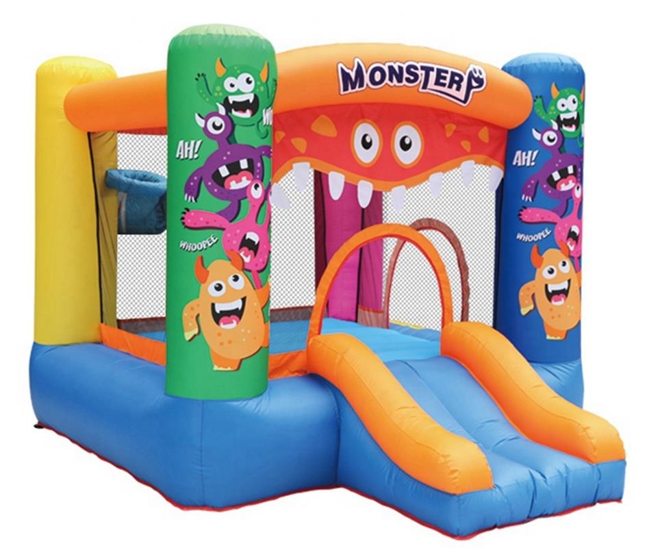 מתקן מתנפח + מפוח