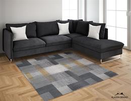 שטיח סלון דגם פויינט - הדפסה דיגיטלית מודרנית