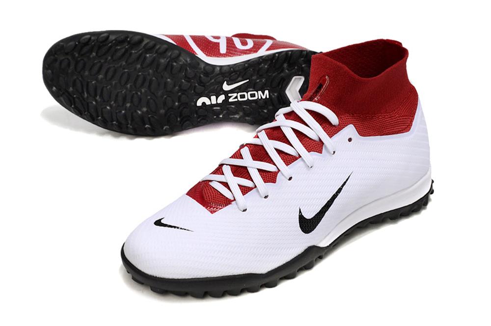נעלי קטרגל Nike Air Zoom Mercurial Elite 90 לבן אדום
