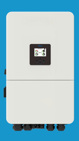 ממיר DEYE היברידי תלת פאזי 15K מתח נמוך