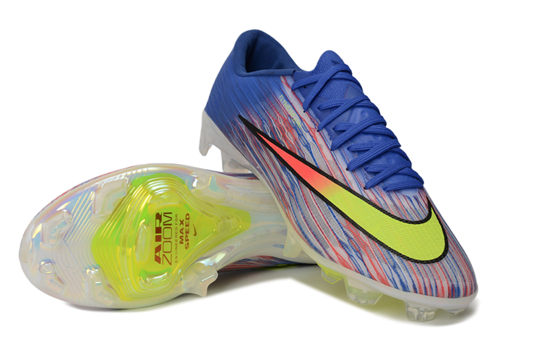 נעלי כדורגל Nike Air Zoom Mercurial Elite XI כחול ירוק