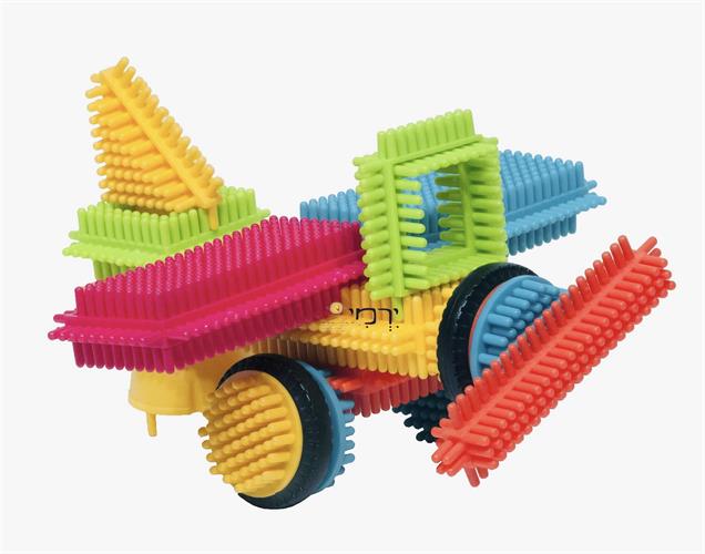 הרכבת סברס + גלגלים 75 חלקים בדלי