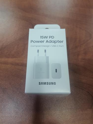 ראש מטען סמסמונג -power Adapter 15w samsung