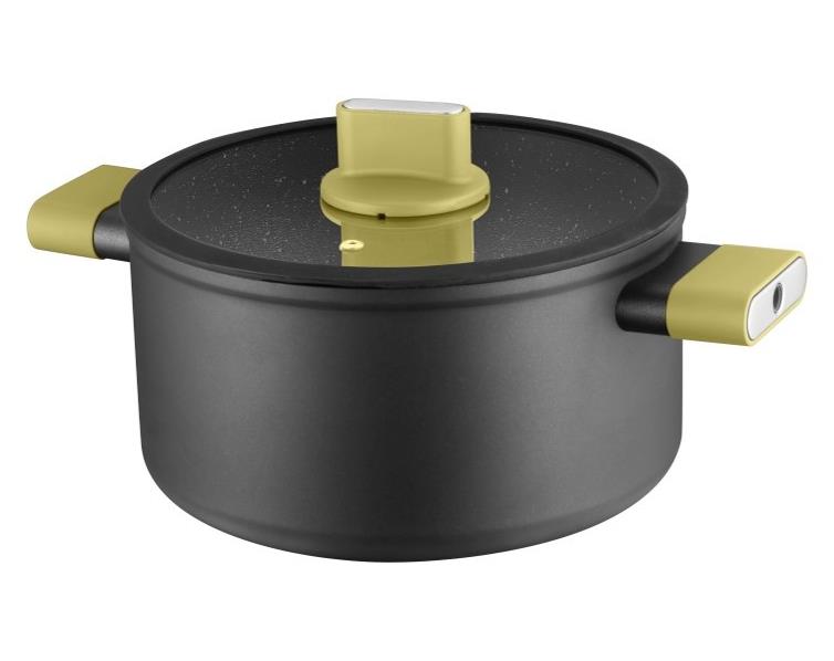 סיר אבן שיש 20 ס"מ סדרת CUBE