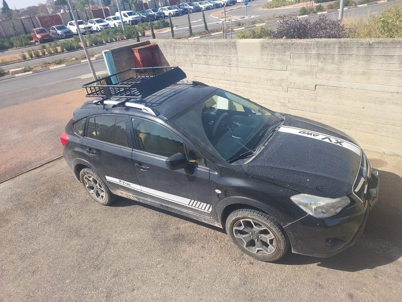 גגון סובארו עריסה 1.6 מטר אורך 1 מטר רוחב 15 סמ' גובה ברזל שחור מגיע מפורק 3 חלקים קמפינג לייף גגון סובארו עריסה 1.6 מטר אורך 1 מטר רוחב 15 סמ' גובה ברזל שחור מגיע מפורק 3 חלקים קמפינג לייף