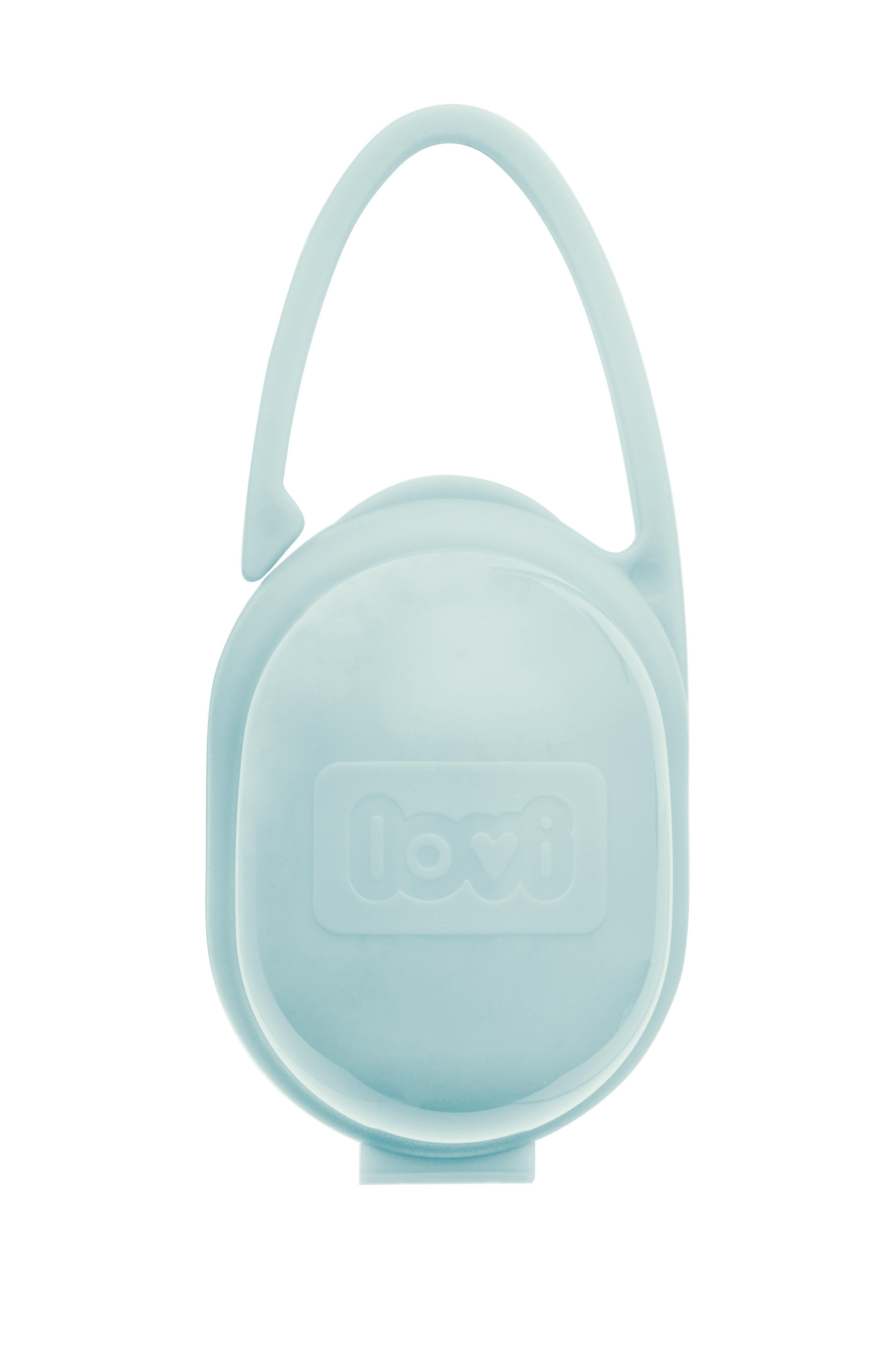 קופסת לאבי למוצץ פלסטיק קשיח מנטה קופסת לאבי למוצץ פלסטיק קשיח מנטה