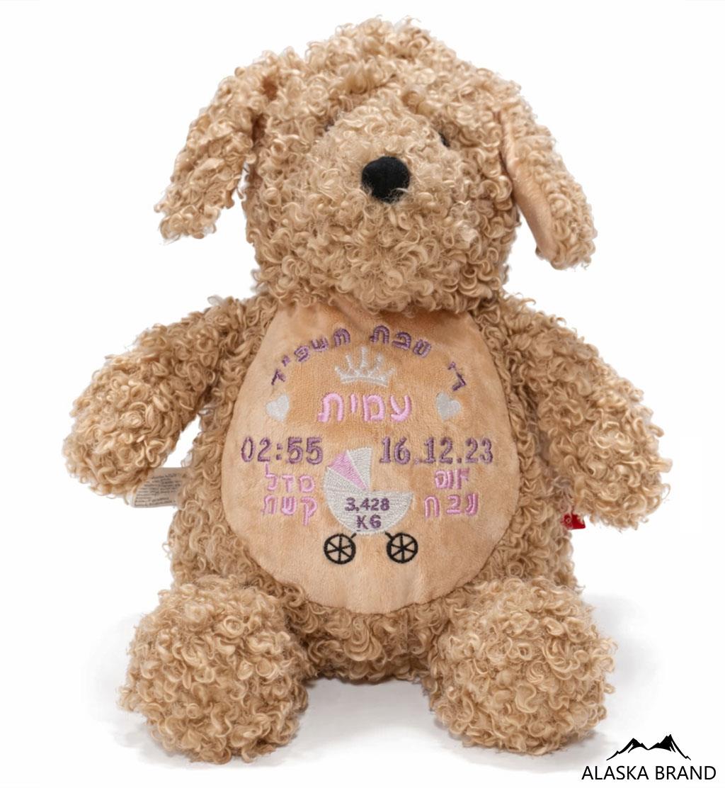 רקמת תעודה לידה לבובה שלכם | מבחר דגמים חדשים! רקמת תעודה לידה לבובה שלכם | מבחר דגמים חדשים!