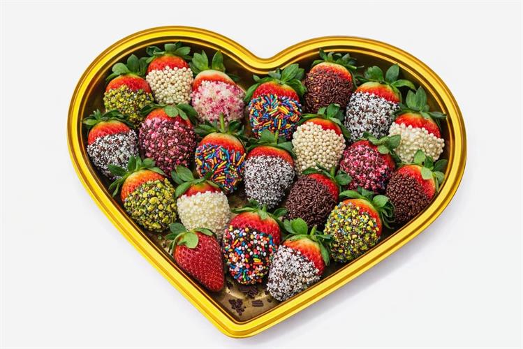 לב זהב התותים