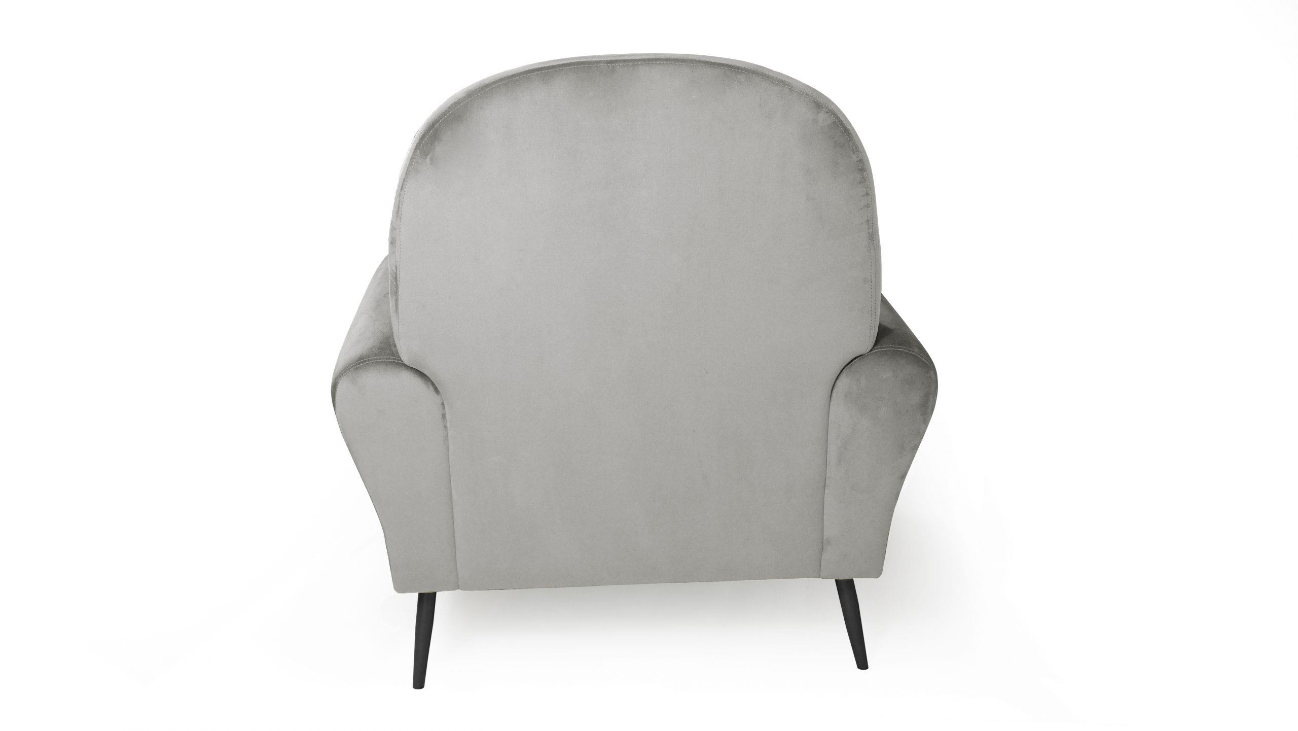 כורסא לבית מעוצבת דגם בלגיה אפור