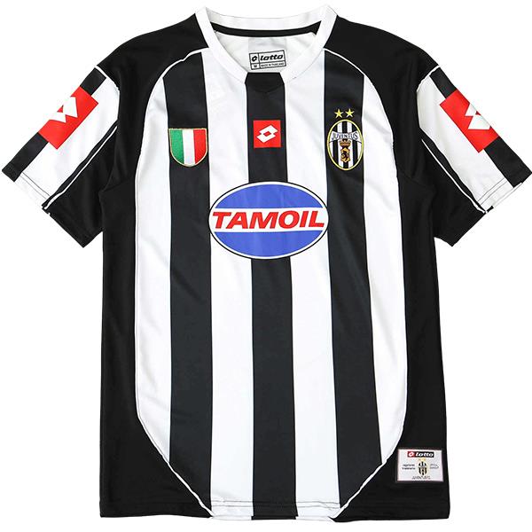 יובנטוס חולצת בית עבר 2002/03