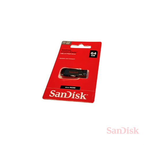 דיסק און קי 64GB SanDisk Ultra® USB