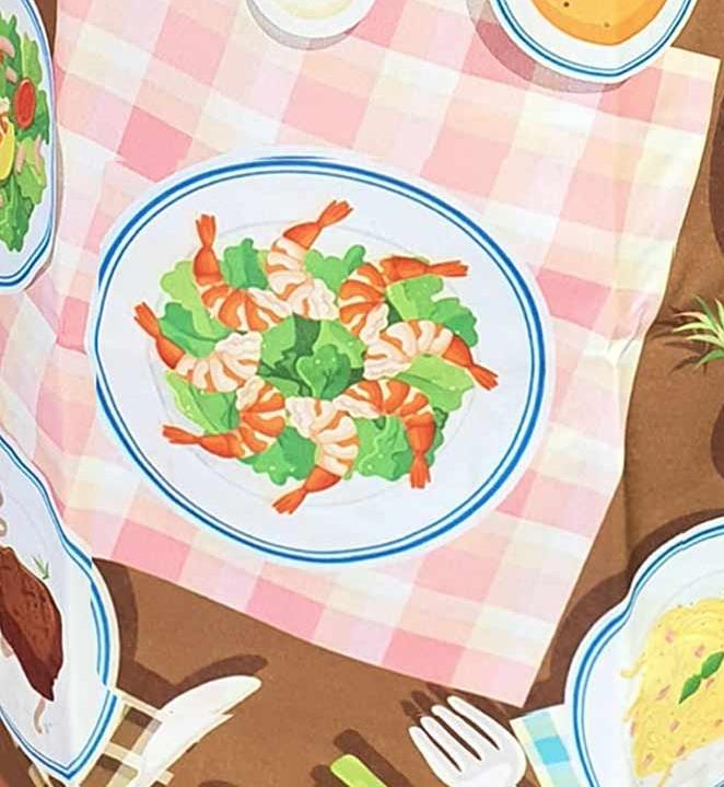 סינר סיליקון איכותי דגם - Dinner