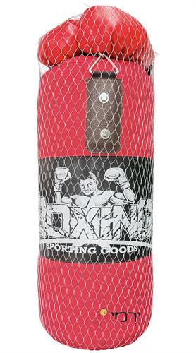 שק איגרוף איכותי + כפפות לתליה