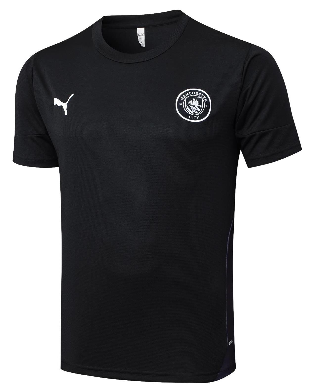 מנצ'סטר סיטי חולצת אימון שחורה