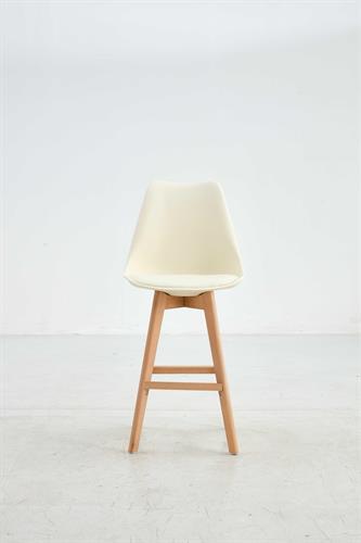 כסא בר מעוצב דגם פריז צבע בז כסא בר מעוצב דגם פריז צבע בז