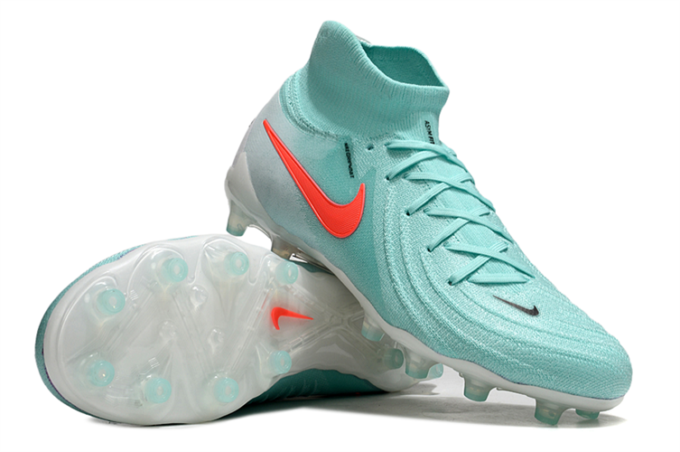 נעלי כדורגל עם גרב Nike Hypervenom phantom טורקיז כתום