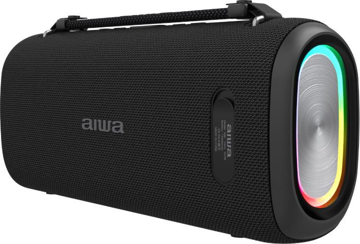 רמקול 5.3BT נייד IP65 עוצמתי 95W, חיבור USB, שחור דגם AW-BB18-BLACK AIWA