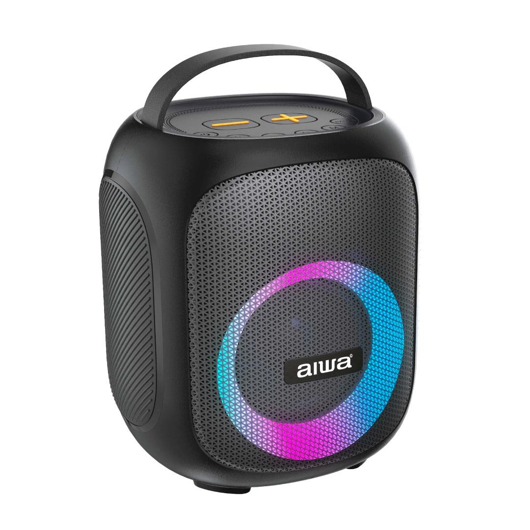 רמקול בלוטוס נייד מוגן מים IP65 עוצמתי AIWA-NARA 3