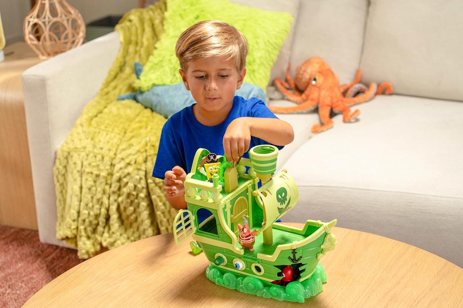 בוב ספוג - בוב ספוג בספינת רוחות הרפאים בוב ספוג - בוב ספוג בספינת רוחות הרפאים