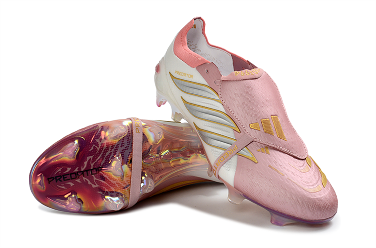 נעלי כדורגל אדידס Adidas Predator Elite FG ורוד כסוף